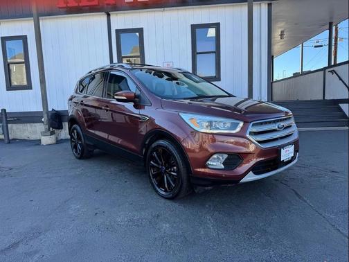 2018 Ford Escape Titanium