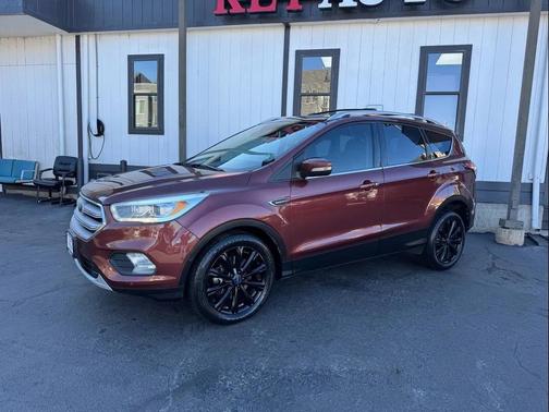 2018 Ford Escape Titanium