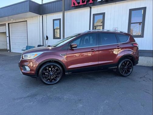 2018 Ford Escape Titanium