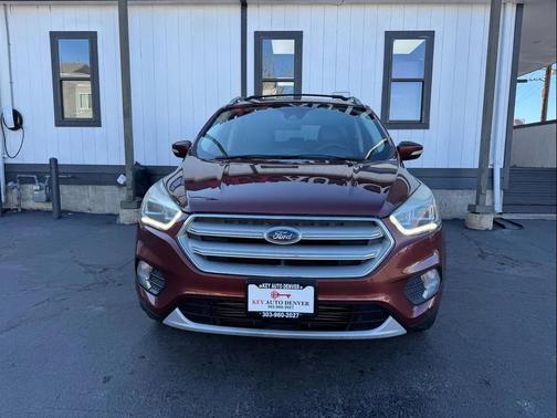 2018 Ford Escape Titanium