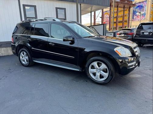 2012 Mercedes-Benz GL-Class 4MATIC