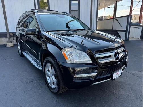 2012 Mercedes-Benz GL-Class 4MATIC