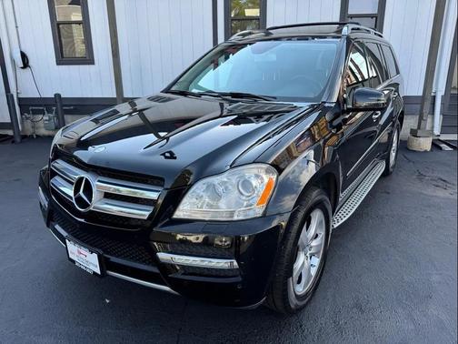 2012 Mercedes-Benz GL-Class 4MATIC