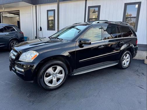 2012 Mercedes-Benz GL-Class 4MATIC