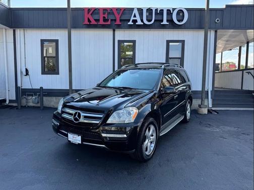 2012 Mercedes-Benz GL-Class 4MATIC