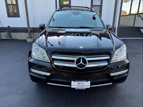 2012 Mercedes-Benz GL-Class 4MATIC
