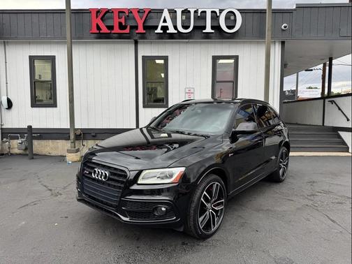 2017 Audi SQ5 3.0T Premium Plus