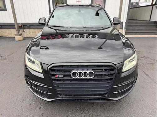 2017 Audi SQ5 3.0T Premium Plus