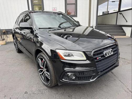 2017 Audi SQ5 3.0T Premium Plus