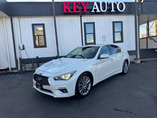 2018 INFINITI Q50 3.0t LUXE