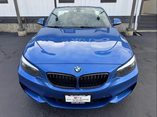 2016 BMW 228 xDrive