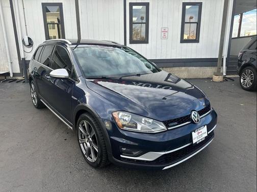 2017 Volkswagen Golf Alltrack TSI SEL