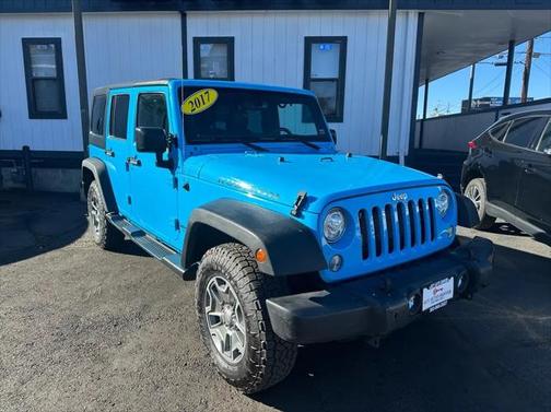 2017 Jeep Wrangler Unlimited Rubicon