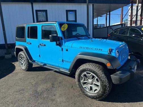 2017 Jeep Wrangler Unlimited Rubicon