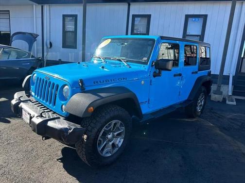 2017 Jeep Wrangler Unlimited Rubicon