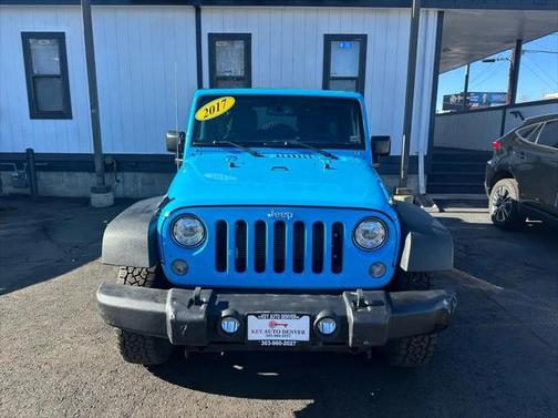 2017 Jeep Wrangler Unlimited Rubicon