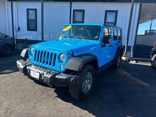 2017 Jeep Wrangler Unlimited Rubicon