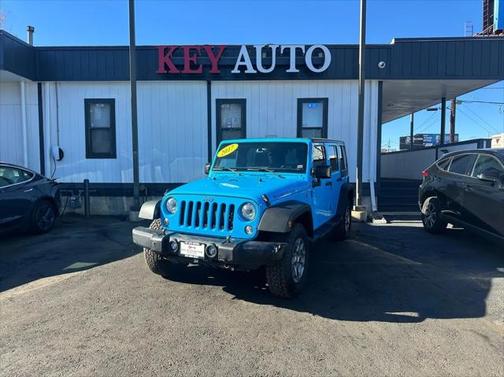 2017 Jeep Wrangler Unlimited Rubicon