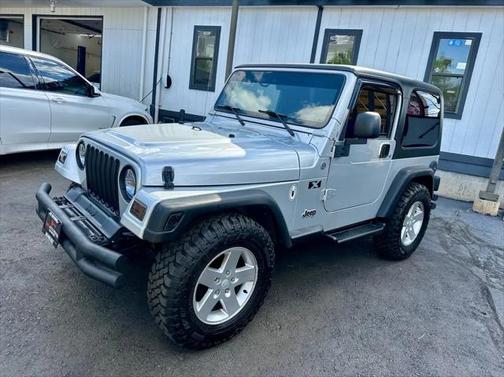 2005 Jeep Wrangler X