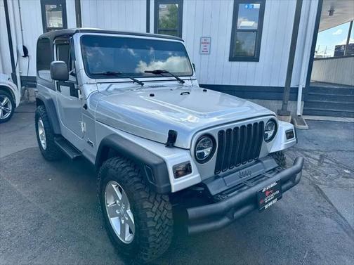 2005 Jeep Wrangler X