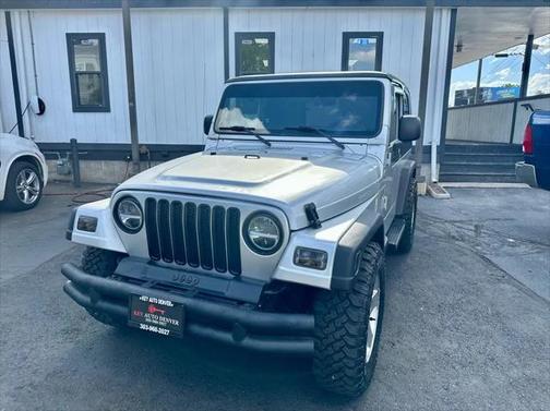 2005 Jeep Wrangler X