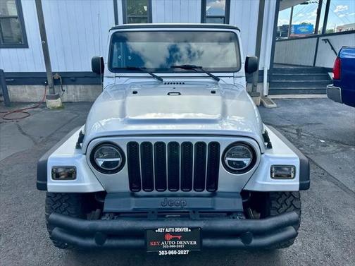 2005 Jeep Wrangler X