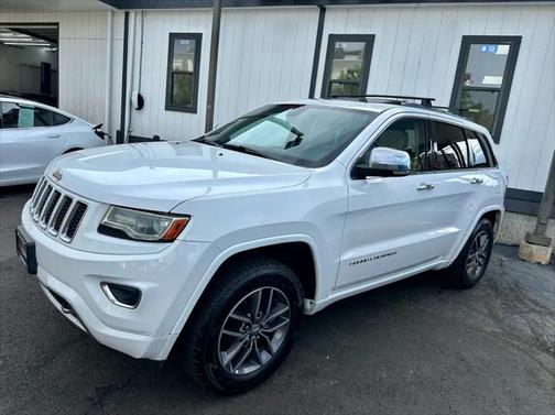 2014 Jeep Grand Cherokee Overland