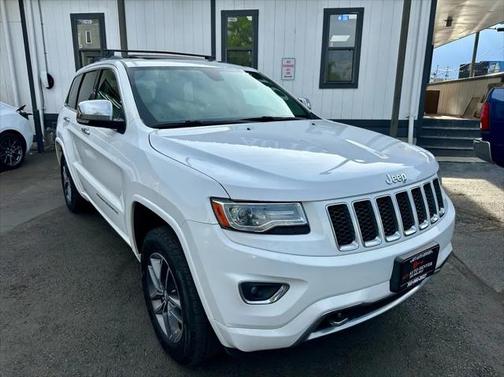 2014 Jeep Grand Cherokee Overland