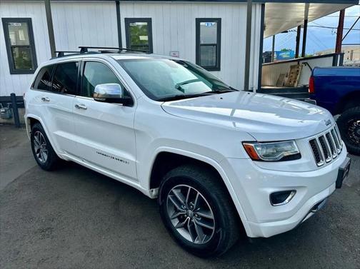 2014 Jeep Grand Cherokee Overland