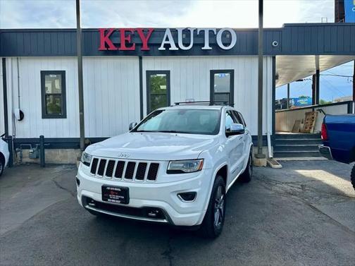2014 Jeep Grand Cherokee Overland