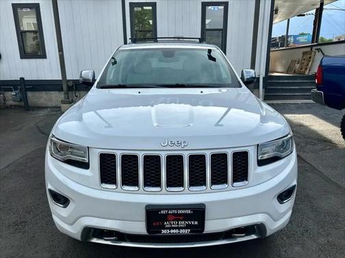 2014 Jeep Grand Cherokee Overland