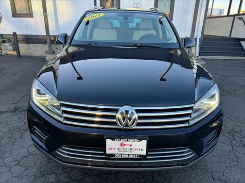 2015 Volkswagen Touareg TDI Sport w/Technology
