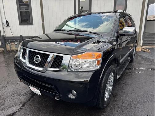 2015 Nissan Armada Platinum