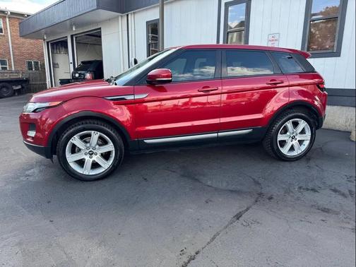 2013 Land Rover Range Rover Evoque Pure Plus