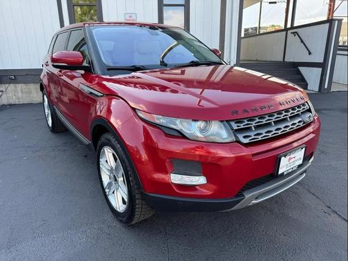 2013 Land Rover Range Rover Evoque Pure Plus