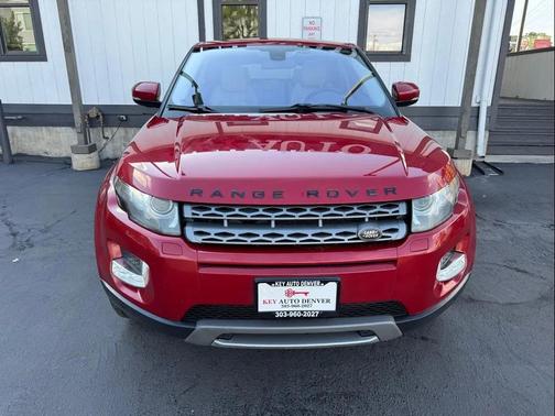 2013 Land Rover Range Rover Evoque Pure Plus