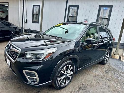 2021 Subaru Forester Limited