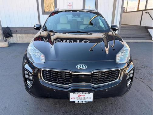 2017 Kia Sportage SX Turbo