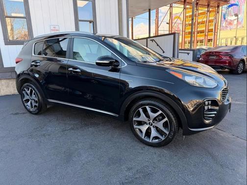 2017 Kia Sportage SX Turbo