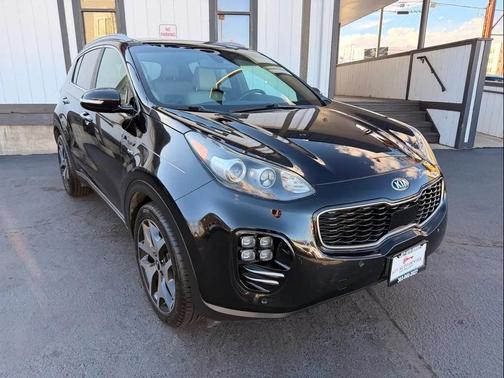 2017 Kia Sportage SX Turbo