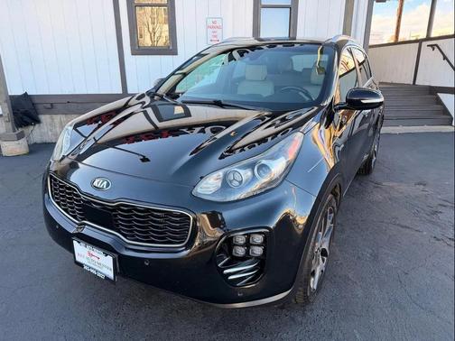 2017 Kia Sportage SX Turbo