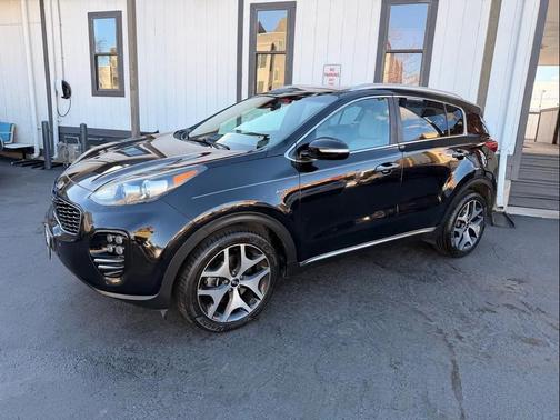 2017 Kia Sportage SX Turbo