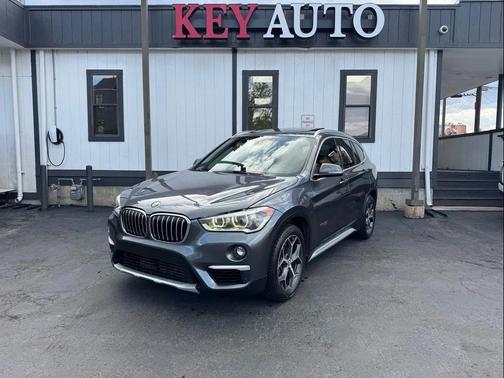 Mineral Gray Metallic 2016 BMW X1 xDrive 28i
