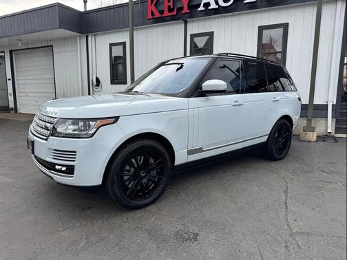2016 Land Rover Range Rover 5.0L Supercharged