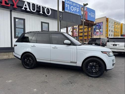 2016 Land Rover Range Rover 5.0L Supercharged