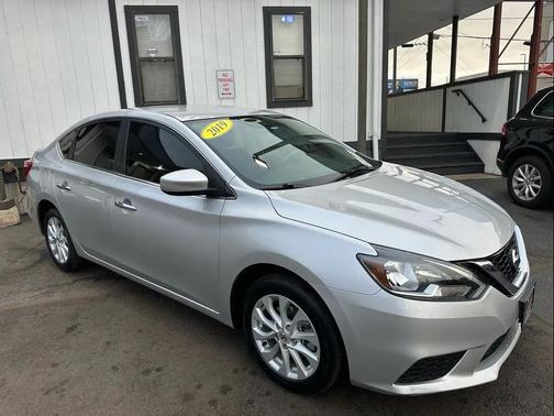 2019 Nissan Sentra SV