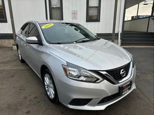 2019 Nissan Sentra SV