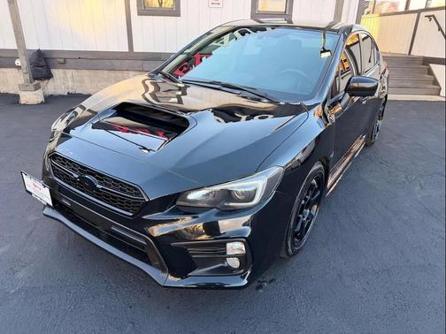 2018 Subaru WRX Premium