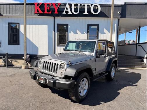 2016 Jeep Wrangler Sport
