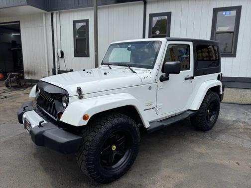 2013 Jeep Wrangler Sahara